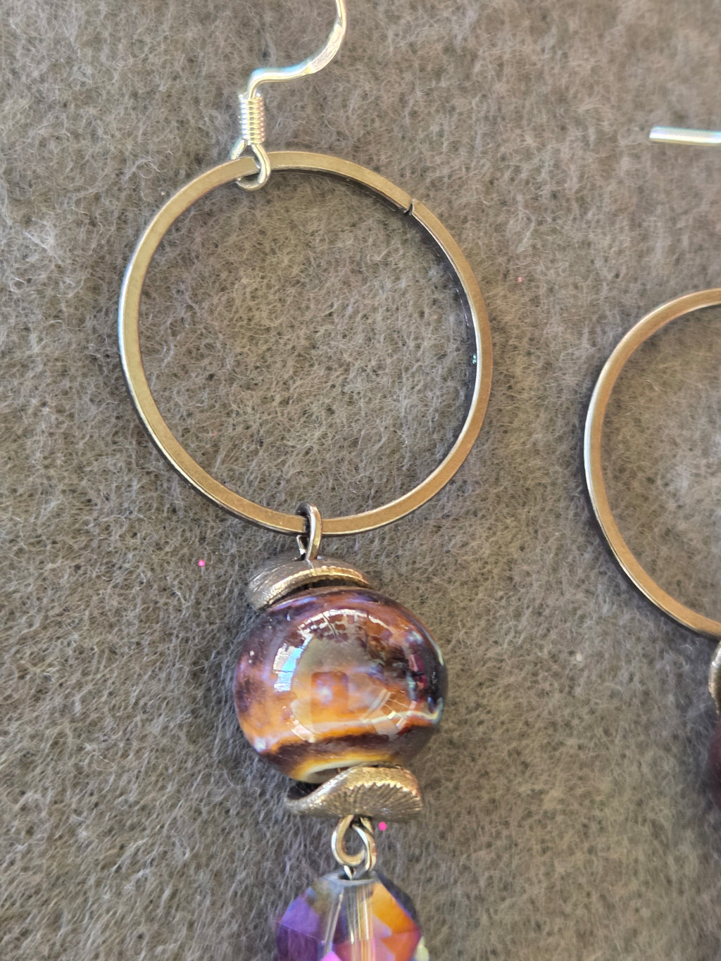 Glazed hoops