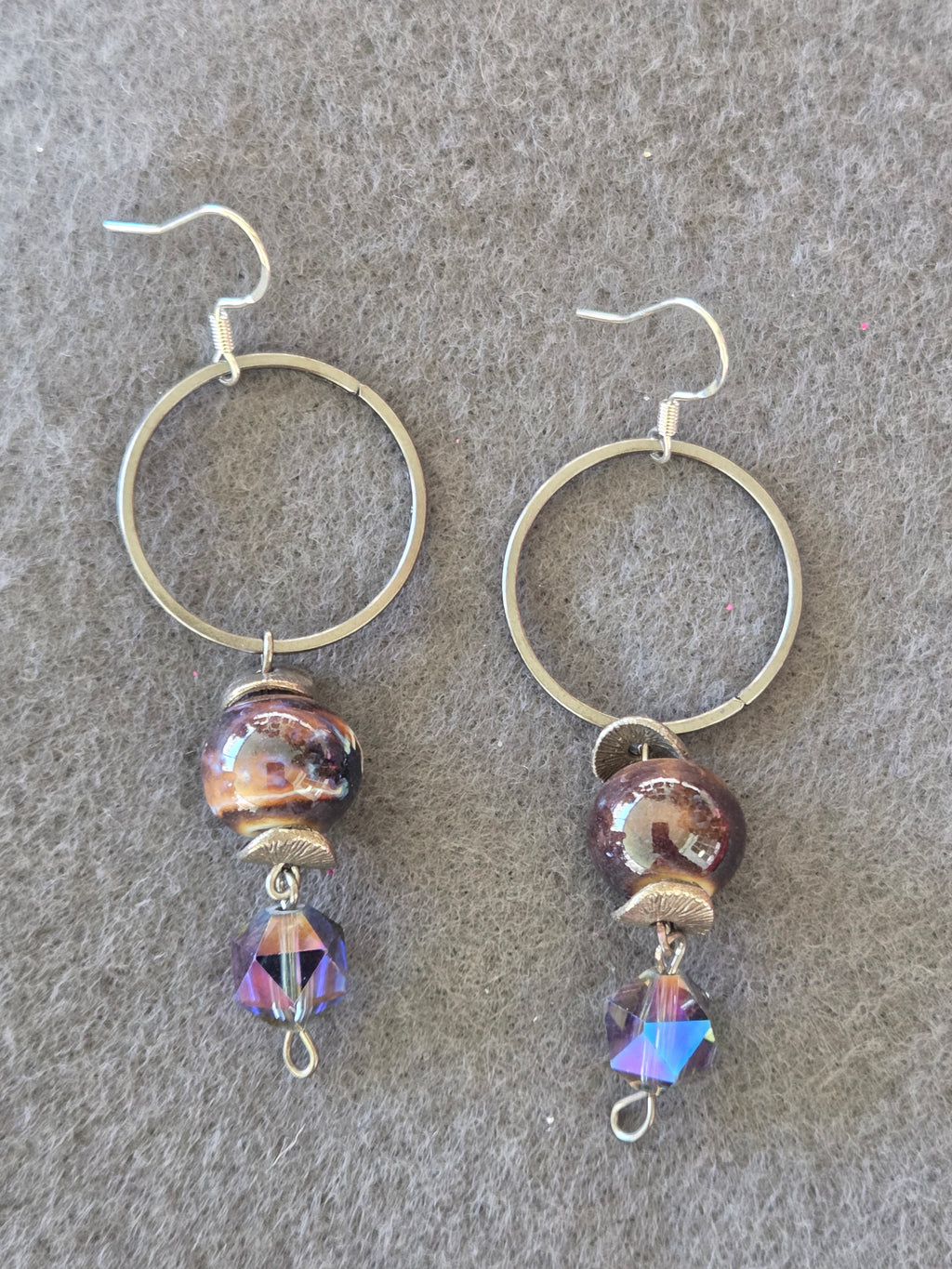 Glazed hoops