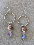 Glazed hoops