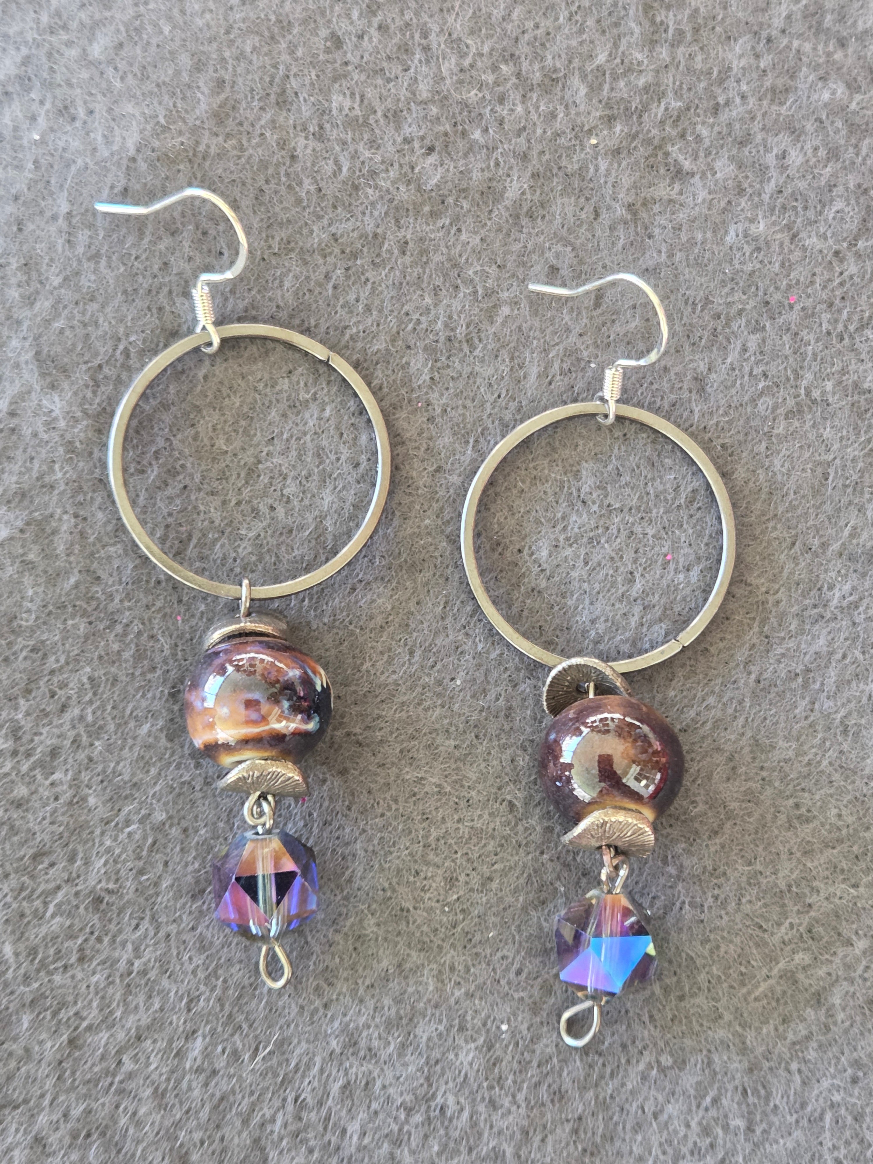 Glazed hoops