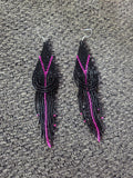 Fringe earrings