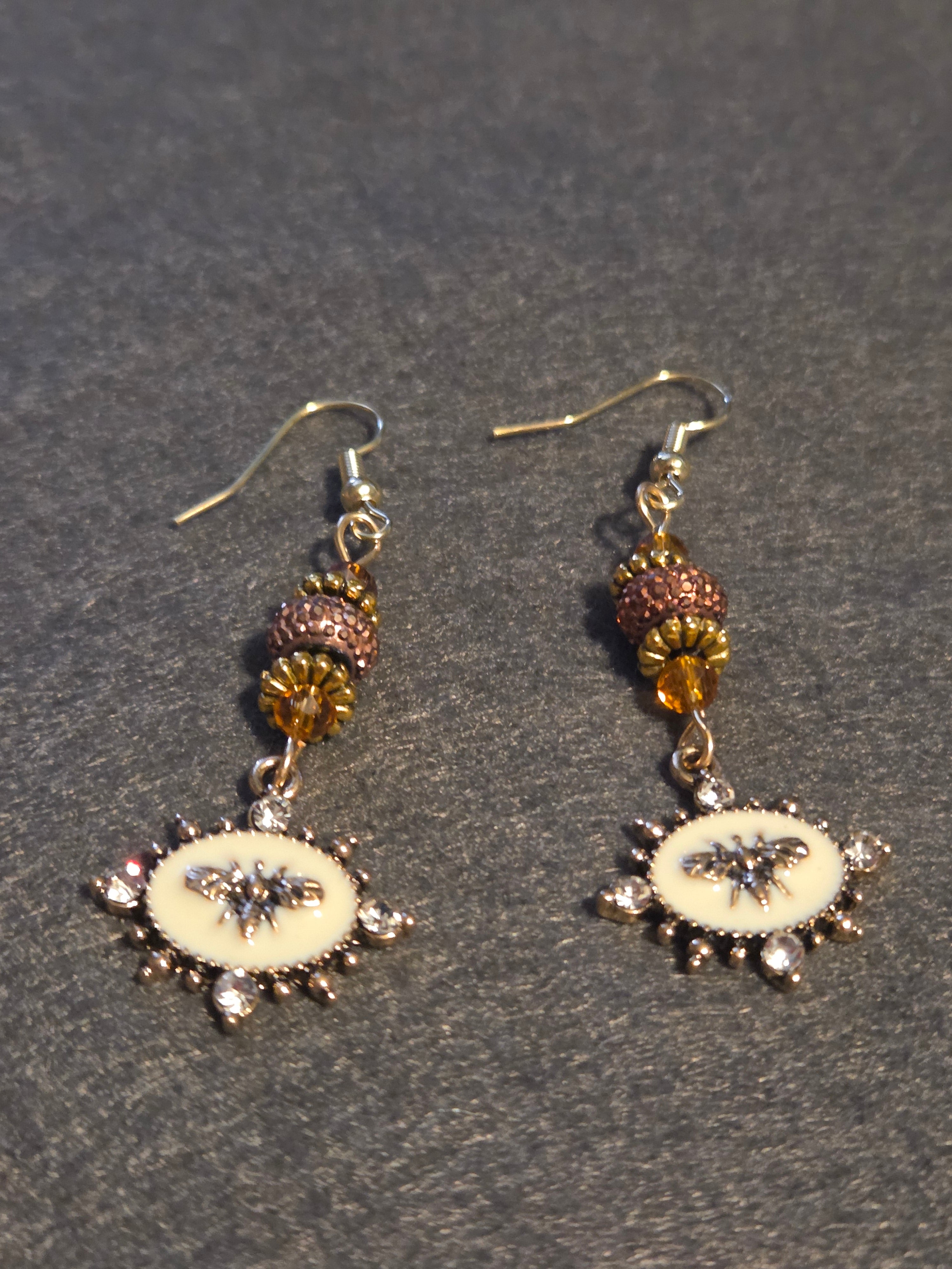 Bronze bees