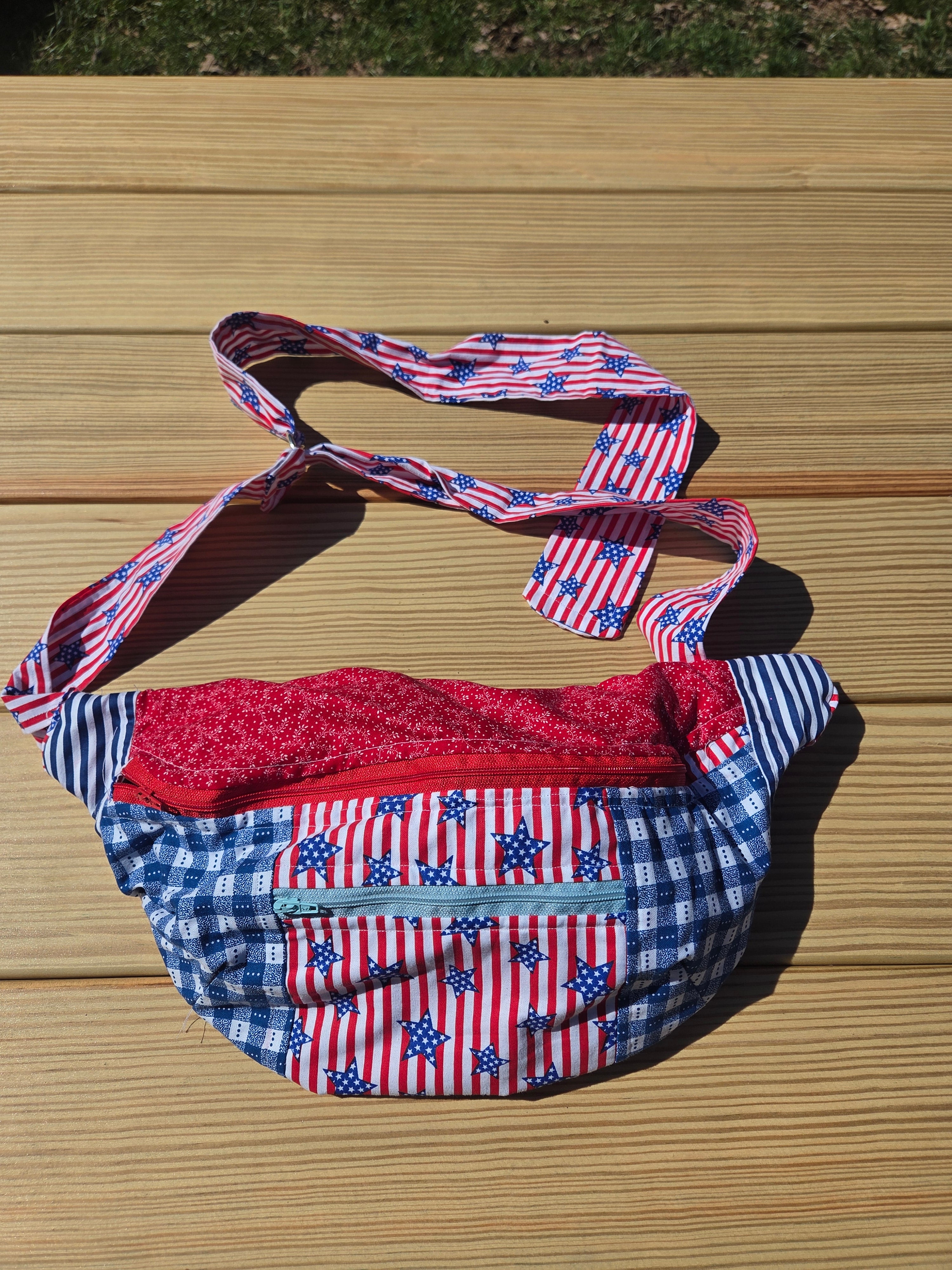 Patriotic fanny