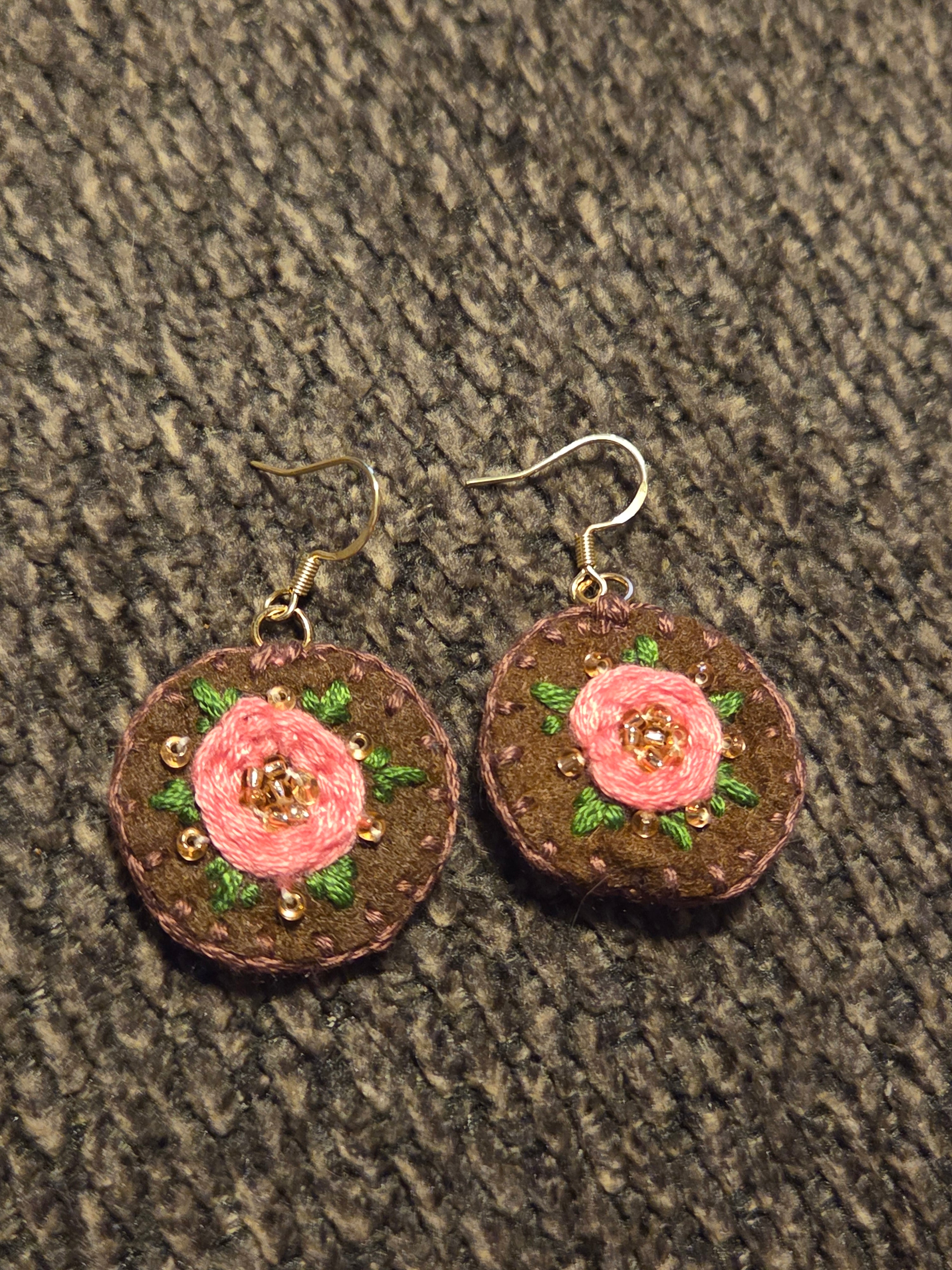 Pink flowers