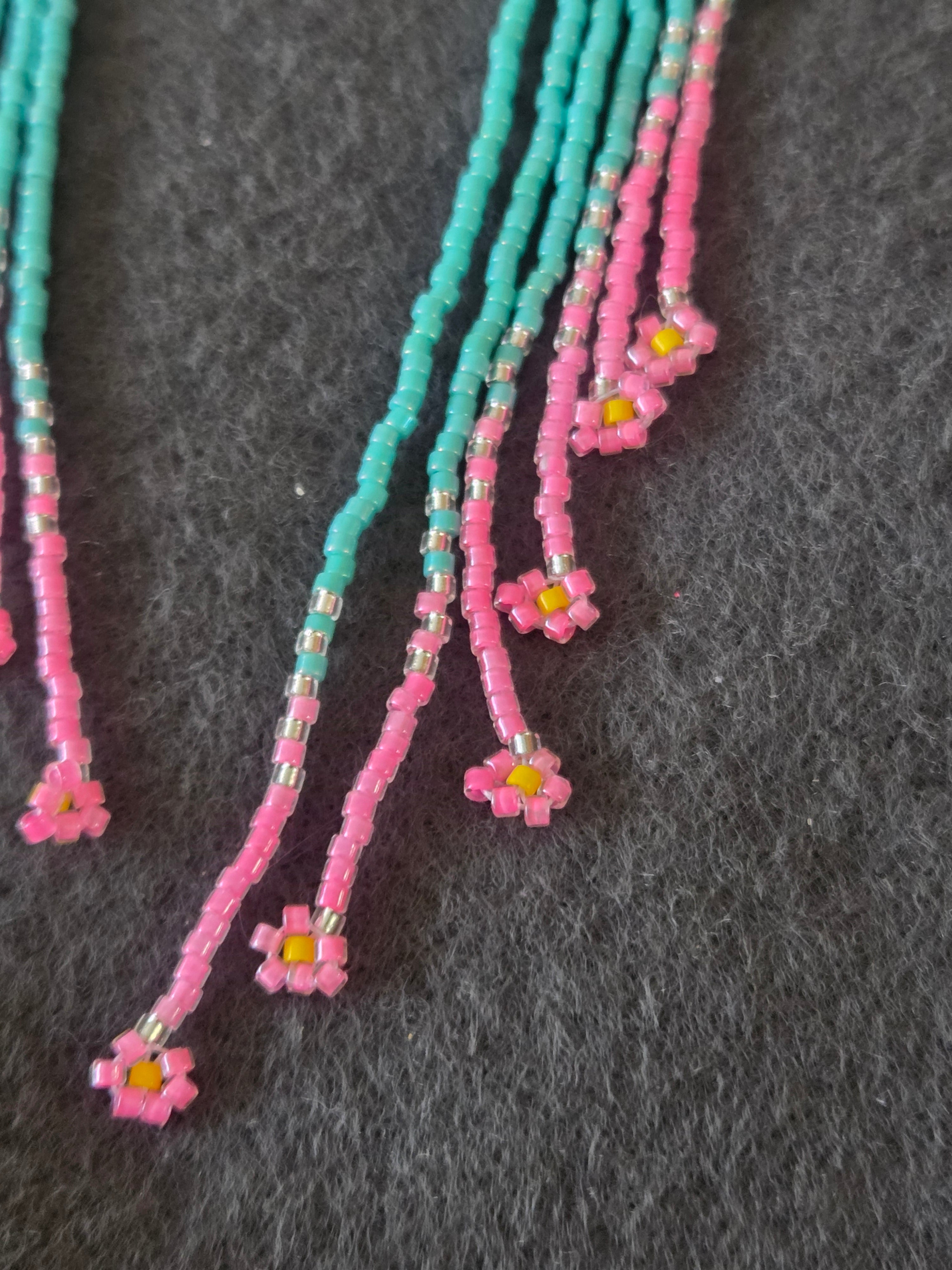 Pink flowers